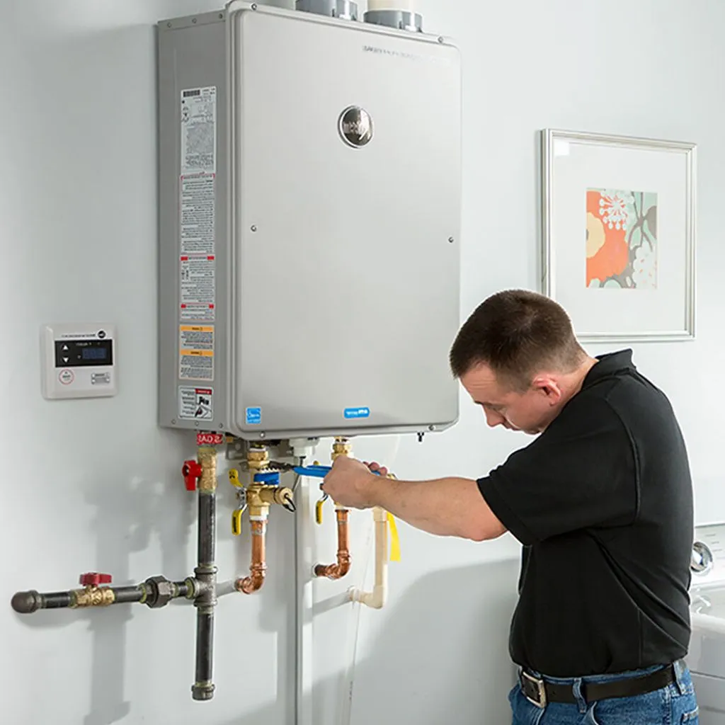 tankless water heater repair in Thompson, IA